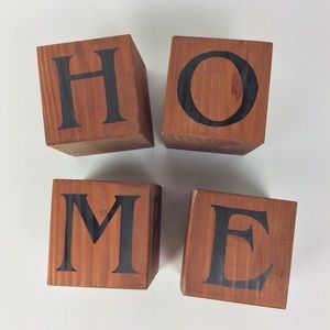 3.5” wood blocks